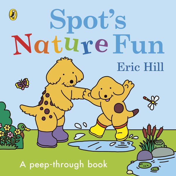 Spot’s Nature Fun!-Children’s interactive and activity books and kits-買書書 BuyBookBook