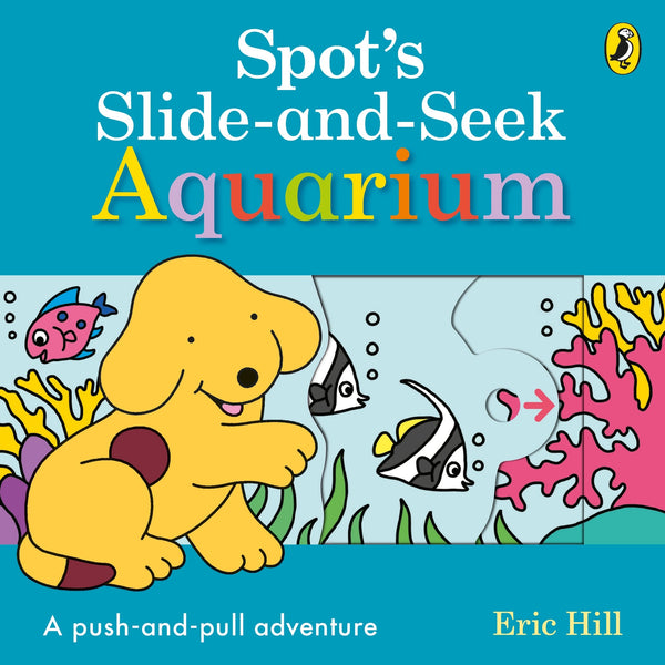 Spot's Slide and Seek: Aquarium-Children’s interactive and activity books and kits-買書書 BuyBookBook