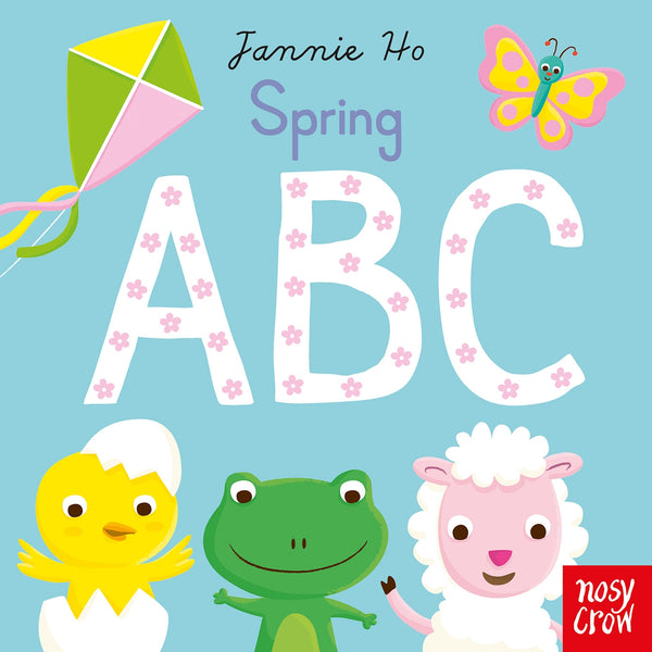 Spring ABC-Early years: letters and words-買書書 BuyBookBook