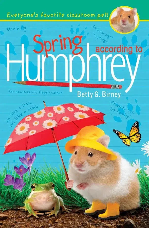 Spring According to Humphrey-Children’s / Teenage fiction: Nature and animal stories-買書書 BuyBookBook