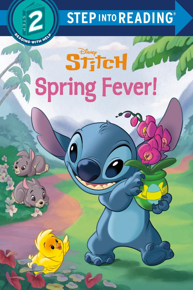 Spring Fever! (Disney Stitch)-Children’s / Teenage fiction: General and modern fiction-買書書 BuyBookBook