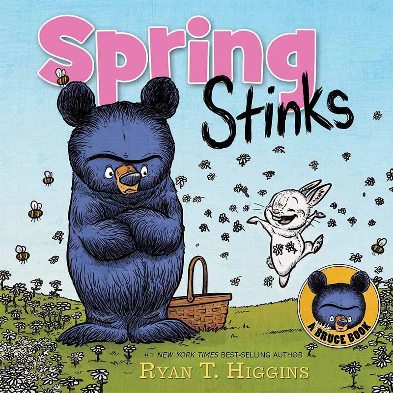 Spring Stinks-A Little Bruce Book-Fiction: 橋樑章節 Early Readers-買書書 BuyBookBook