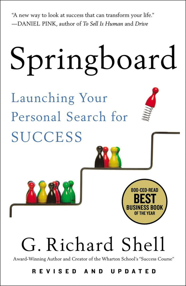 Springboard-Self-help/ personal development/ practical advice-買書書 BuyBookBook