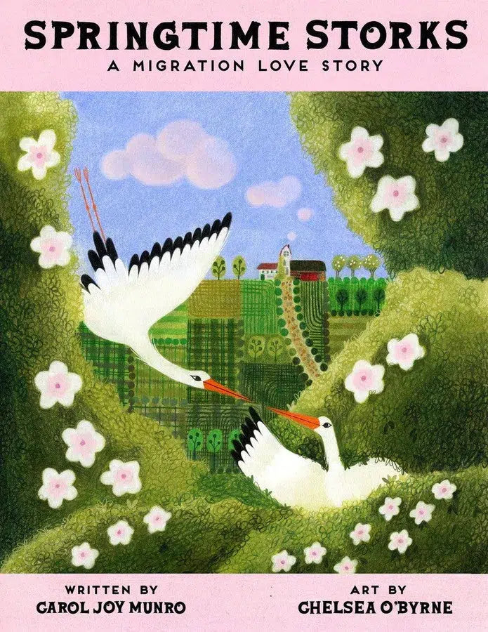 Springtime Storks-Children’s / Teenage fiction: Nature and animal stories-買書書 BuyBookBook