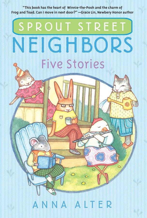 Sprout Street Neighbors: Five Stories-Children’s / Teenage fiction: Relationship stories-買書書 BuyBookBook