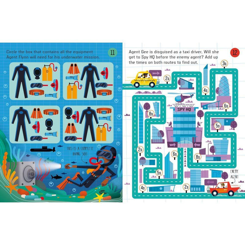 Spy Disguises (Usborne Mini) Usborne