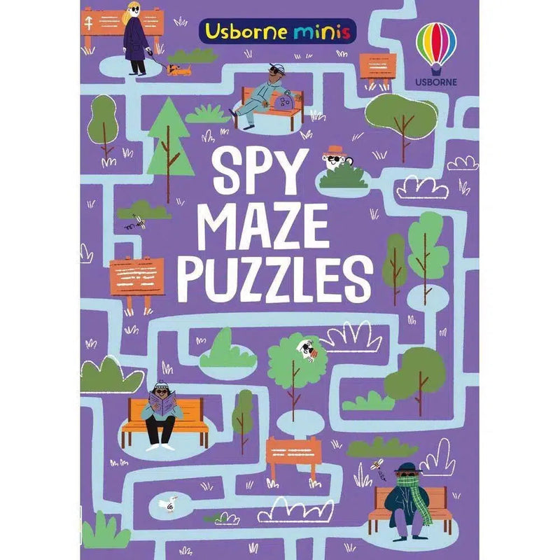 Spy Maze Puzzles (Usborne Mini) Usborne