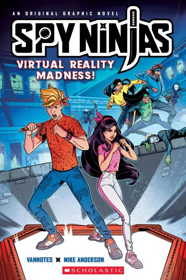 Spy Ninjas Official Graphic Novel: Virtual Reality Madness!-Children’s / Teenage general interest: Humour and jokes-買書書 BuyBookBook