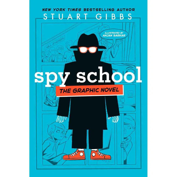 Spy School Graphic Novel #01 (Stuart Gibbs)-Fiction: 偵探懸疑 Detective & Mystery-買書書 BuyBookBook