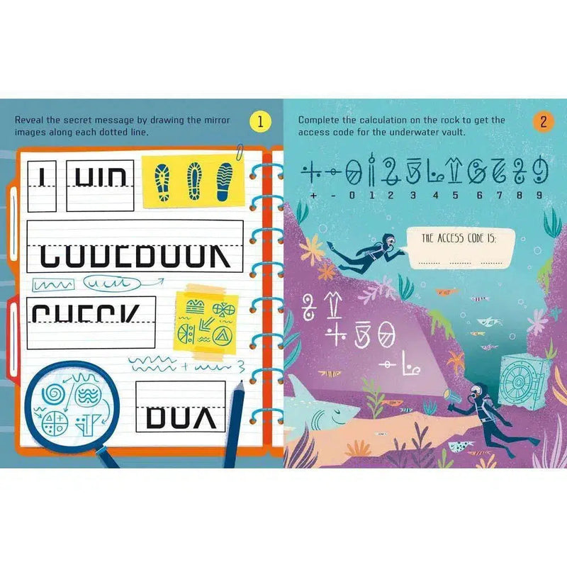 Spy Secret Messages (Usborne Mini) Usborne