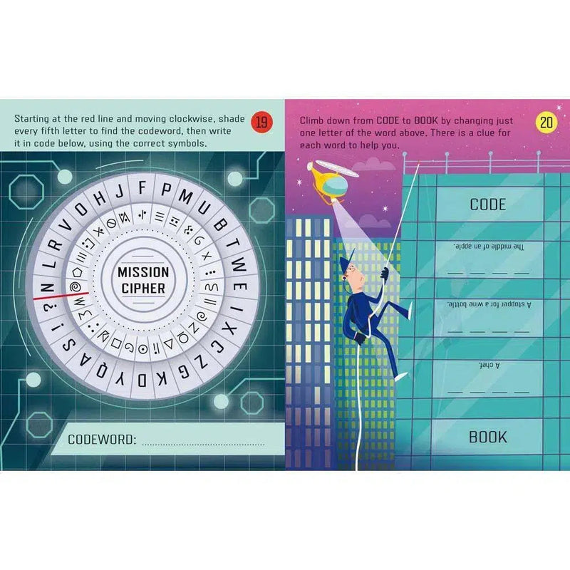 Spy Secret Messages (Usborne Mini) Usborne