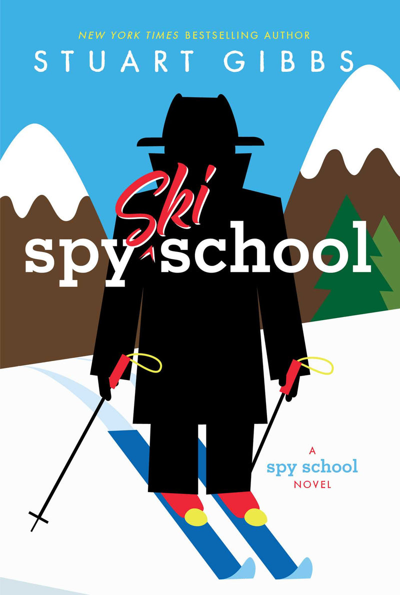 Spy Ski School-Children’s / Teenage fiction: Action and adventure stories-買書書 BuyBookBook