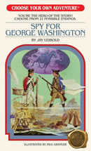 Spy for George Washington-Children’s / Teenage fiction: Biographical/ historical fiction and true stories-買書書 BuyBookBook