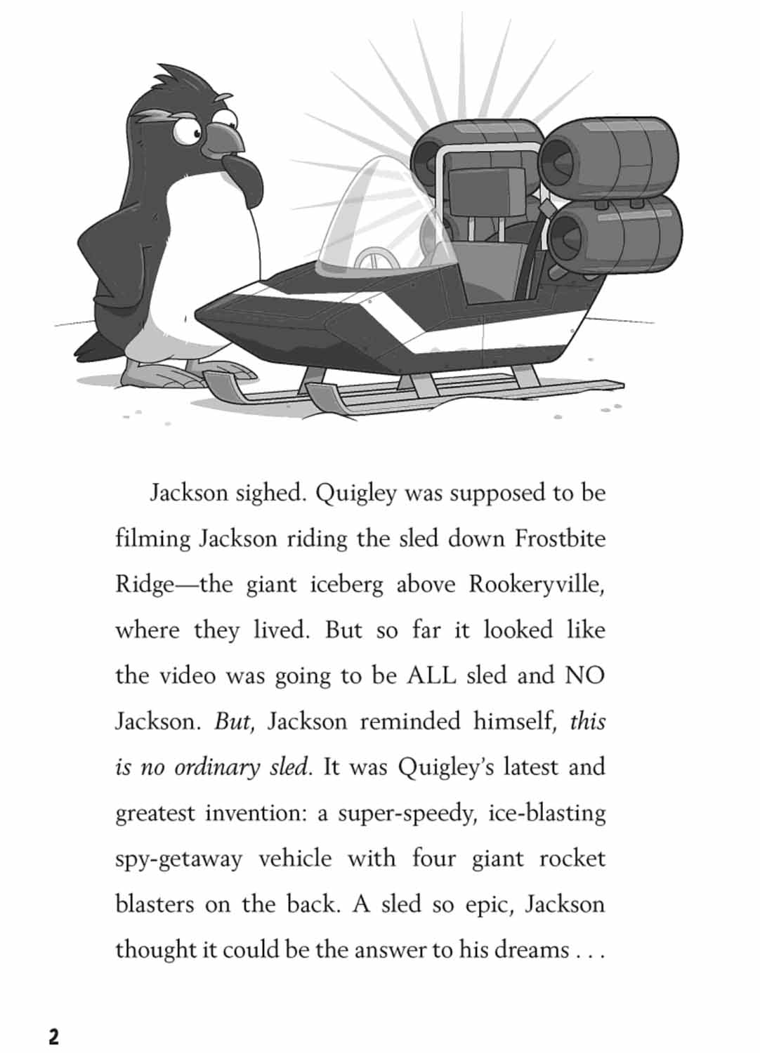 Spy Penguin, The #01 Macmillan US