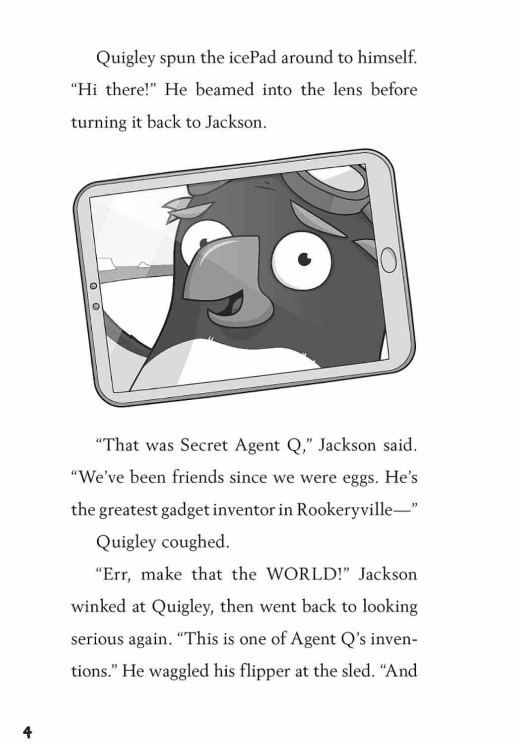Spy Penguin, The #01 Macmillan US