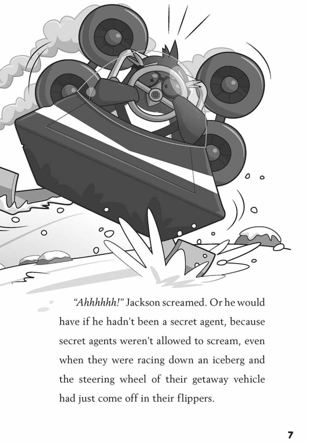 Spy Penguin, The #01 Macmillan US