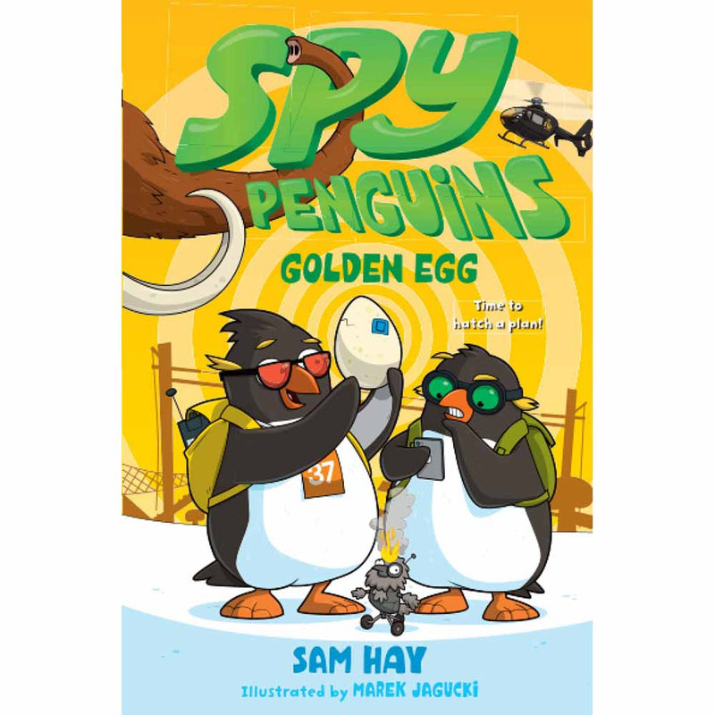 Spy Penguin, The