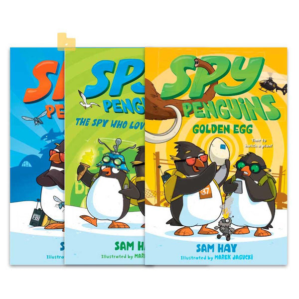 Spy Penguins, The #01-03 Bundle (3 Books) - 買書書 BuyBookBook