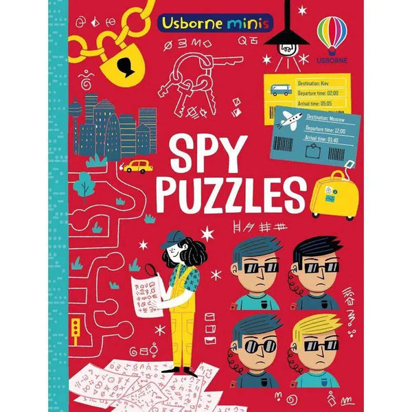 Spy Puzzles (Usborne Mini) Usborne