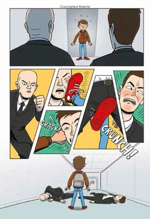 Spy School Graphic Novel #01 (Stuart Gibbs)-Fiction: 偵探懸疑 Detective & Mystery-買書書 BuyBookBook