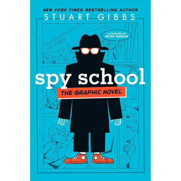Spy School Graphic Novel #01 (Stuart Gibbs)