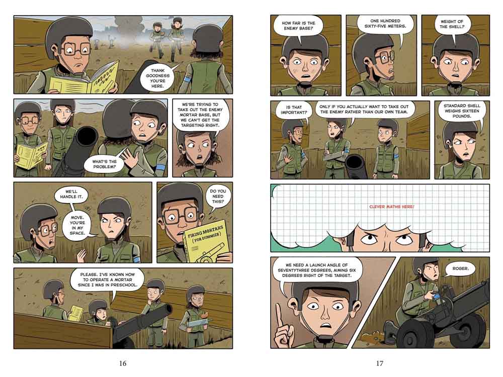 Spy School Graphic Novel #02, Spy Camp (Stuart Gibbs)-Fiction: 偵探懸疑 Detective & Mystery-買書書 BuyBookBook