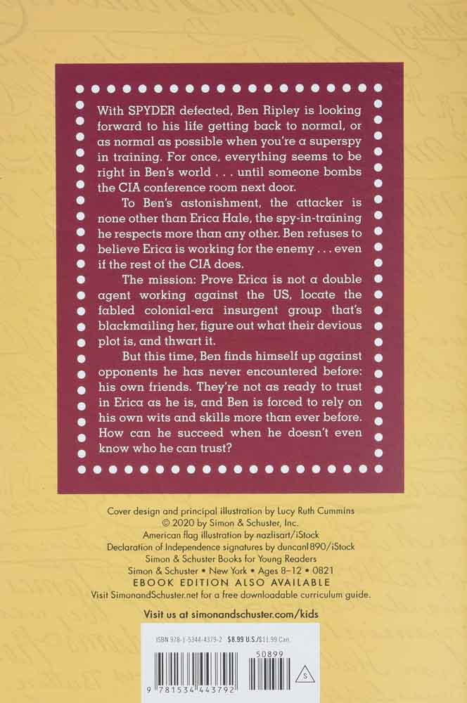 Spy School #08, Spy School Revolution (Stuart Gibbs)-Fiction: 偵探懸疑 Detective & Mystery-買書書 BuyBookBook
