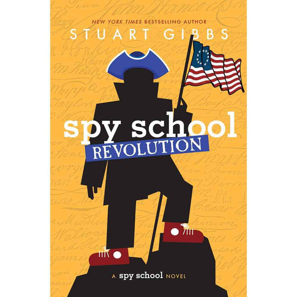 Spy School #08, Spy School Revolution (Stuart Gibbs)-Fiction: 偵探懸疑 Detective & Mystery-買書書 BuyBookBook