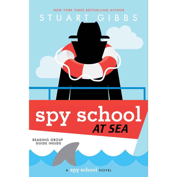 Spy School #09, Spy School at Sea (Stuart Gibbs)-Fiction: 偵探懸疑 Detective & Mystery-買書書 BuyBookBook