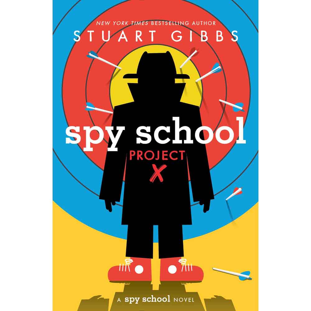 Spy School #10, Project X (Stuart Gibbs)-Fiction: 偵探懸疑 Detective & Mystery-買書書 BuyBookBook