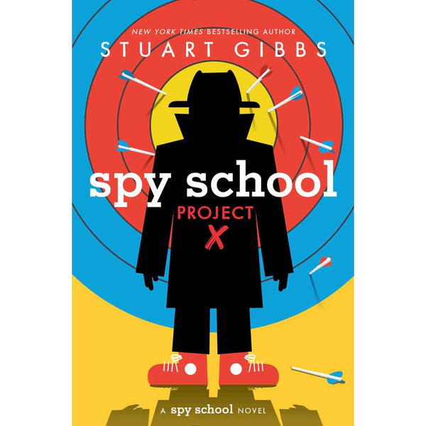 Spy School #10, Project X (Stuart Gibbs)-Fiction: 偵探懸疑 Detective & Mystery-買書書 BuyBookBook