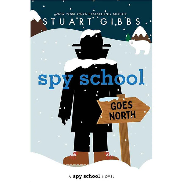 Spy School #11, Goes North (Stuart Gibbs)-Fiction: 偵探懸疑 Detective & Mystery-買書書 BuyBookBook