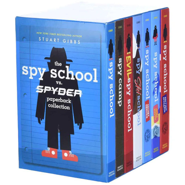 Spy School vs. SPYDER Paperback Collection, The (Stuart Gibbs)-Fiction: 偵探懸疑 Detective & Mystery-買書書 BuyBookBook