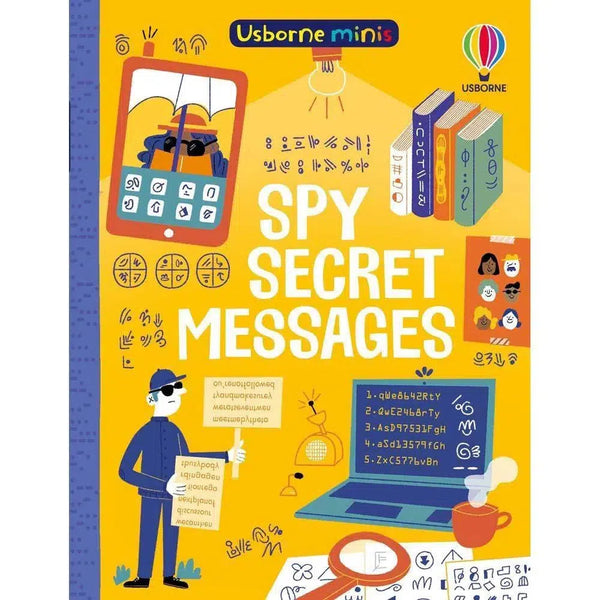 Spy Secret Messages (Usborne Mini) Usborne