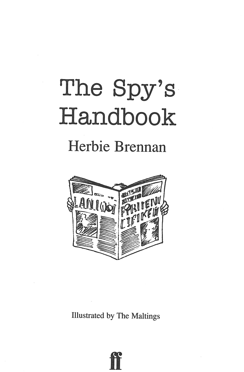 Spy's Handbook, The (20th Anniversary Edition) (Herbie Brennan)-Nonfiction: 常識通識 General Knowledge-買書書 BuyBookBook