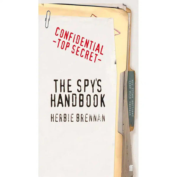 Spy's Handbook, The (20th Anniversary Edition) (Herbie Brennan)-Nonfiction: 常識通識 General Knowledge-買書書 BuyBookBook