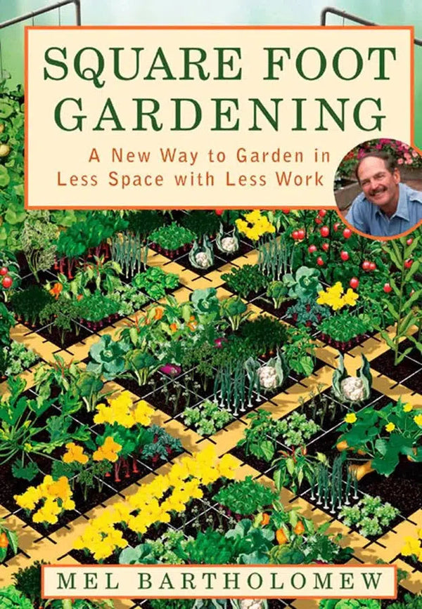 Square Foot Gardening-Specialized gardening methods-買書書 BuyBookBook