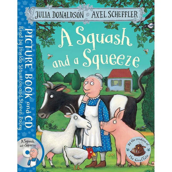 Squash and a Squeeze, A (Book + CD) (Julia Donaldson) (Axel Scheffler) Macmillan UK