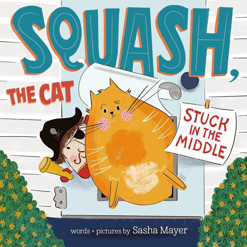 Squash, the Cat: Stuck in the Middle-Children’s / Teenage fiction: Nature and animal stories-買書書 BuyBookBook