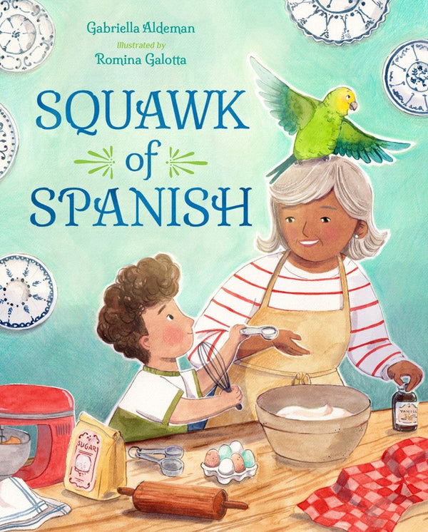 Squawk of Spanish-Children’s / Teenage fiction: Nature and animal stories-買書書 BuyBookBook