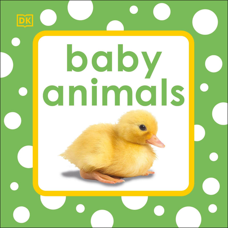 Squeaky Baby Bath Book Baby Animals-Children’s picture books-買書書 BuyBookBook