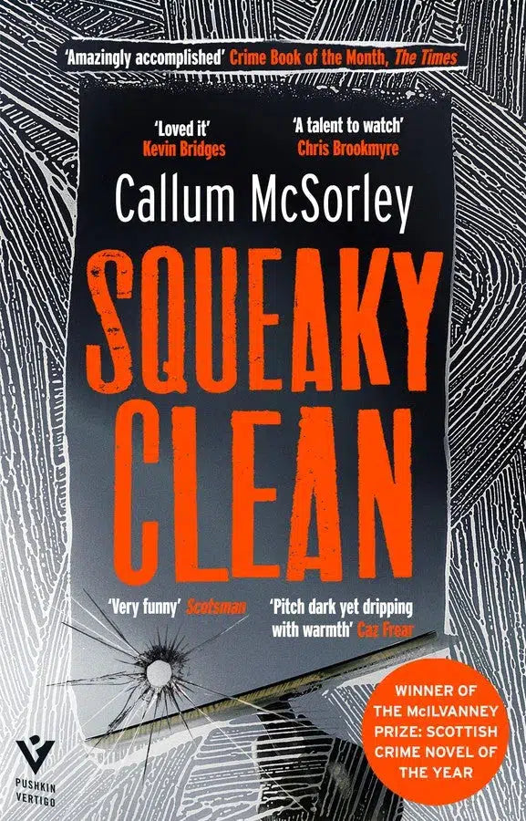 Squeaky Clean-Thriller / suspense fiction-買書書 BuyBookBook