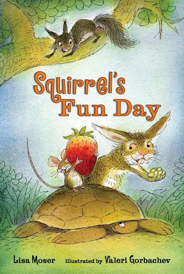 Squirrel's Fun Day-Children’s / Teenage fiction: Nature and animal stories-買書書 BuyBookBook