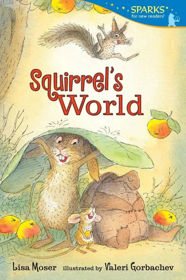 Squirrel's World-Children’s / Teenage fiction: Nature and animal stories-買書書 BuyBookBook