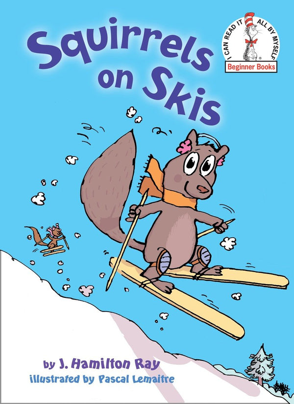 Squirrels on Skis-Children’s / Teenage fiction: Nature and animal stories-買書書 BuyBookBook