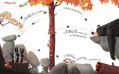 Squirrels Who Squabbled, The (Rachel Bright) - 買書書 BuyBookBook