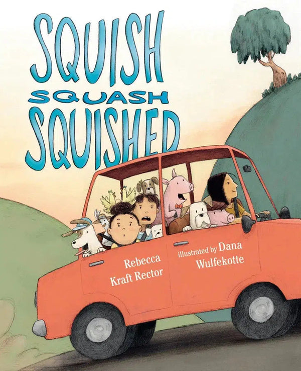 Squish Squash Squished-Children’s / Teenage fiction: Humorous stories-買書書 BuyBookBook