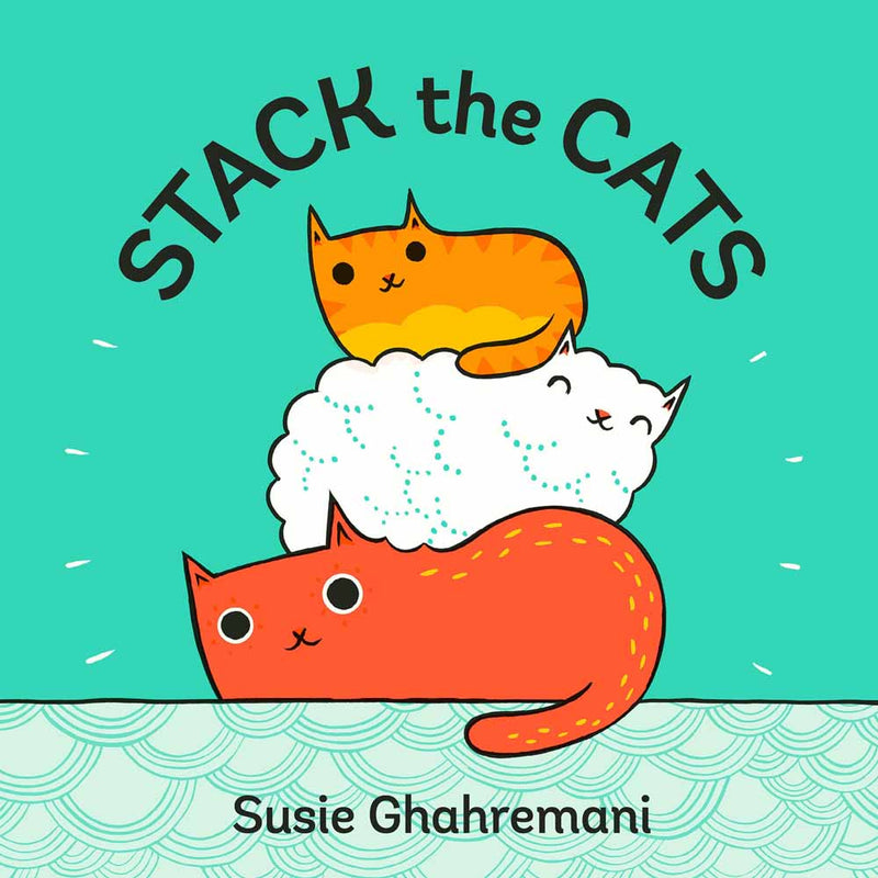 Stack the Cats (Board Book) - 買書書 BuyBookBook