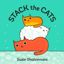 Stack the Cats (Board Book) - 買書書 BuyBookBook