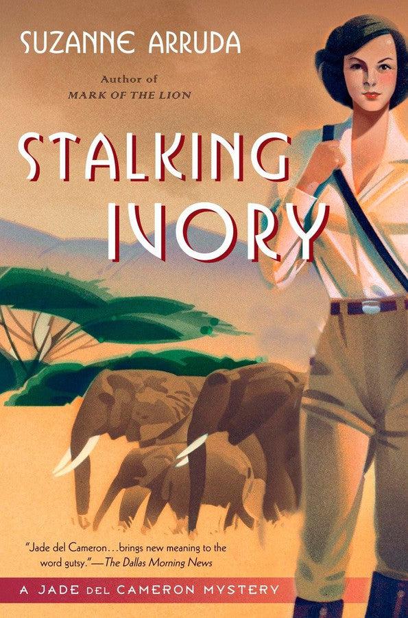 Stalking Ivory-Fiction: Crime and mystery-買書書 BuyBookBook